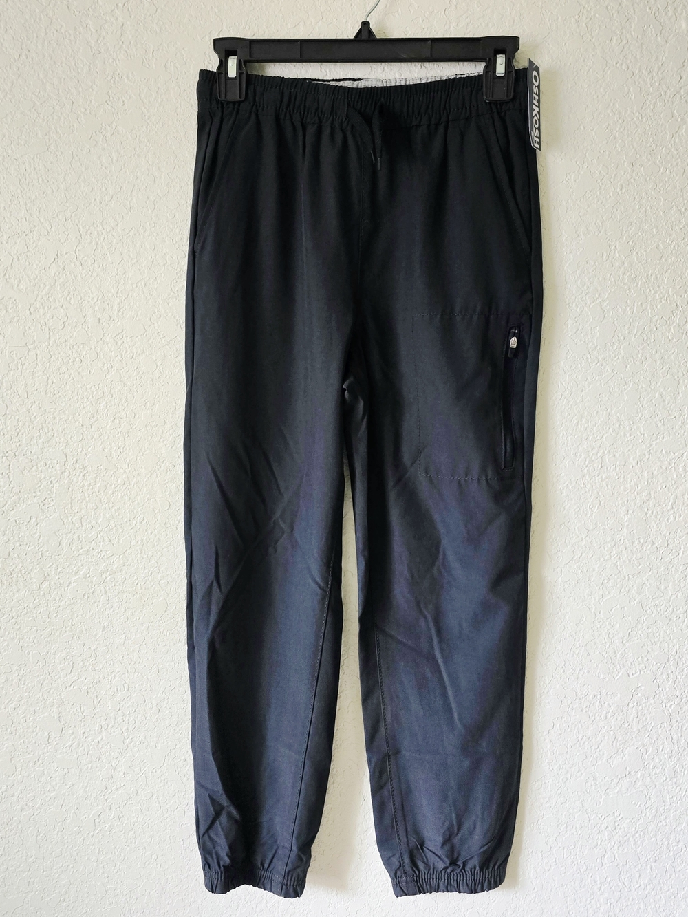 OshKosh B'gosh Black Elastic Hem Jogger Pants